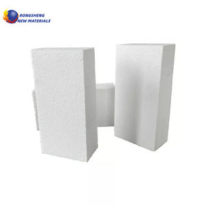 Ladrillo de aislamiento de mullita de bajo punto de fusión Especificaciones estándar de alta calidad Ladrillo de mullita de corindón - Product Image 5