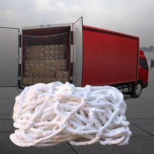 Red de Protección de Carga para Contenedores, Red de Amarre de Seguridad para Transporte, Material PET, Tipo Sin Nudos - Product Image 4