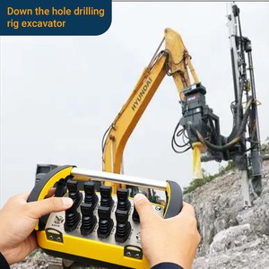 Control Remoto Inalámbrico Industrial de 9 Palancas con Código de Aprendizaje y Código Variable, Impermeable y Antichoque, Alcance de 225m - Venta Directa de Fábrica - Product Image 4