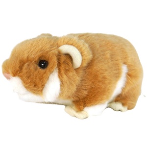 E774 Bán Buôn Tùy Chỉnh Odm OEM Nâu Sống Động Như Thật <span class=keywords><strong>Hamster</strong></span> Thú Nhồi Bông Nhà Máy Sang Trọng Gerbil Mềm Đồ Chơi Fluffy Sang Trọng Tốt Công Cụ - Product Image 1