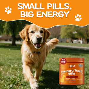 Masticables Blandos para Perros con Problemas Urinarios, 90 Unidades, Sabor a Pollo, Apoya la Salud Renal y la Función Inmunitaria - Product Image 4