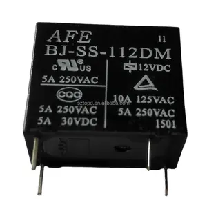 Original AFE BJ-SS-112DM 12V 5A relay HF3FF relay