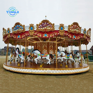 2025 bán tốt nhất Carnival <span class=keywords><strong>Carousel</strong></span> ngoài trời trung tâm mua sắm vui chơi giải trí thiết bị công bằng đi xe vui vẻ đi vòng để bán - Product Image 6