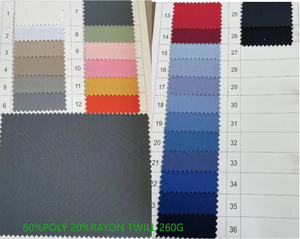 Thobe para hombre, productos listos en STOCK 80% poliéster 20% rayón Tr tela para traje de muselina 210g 150cm Kandura - Product Image 3