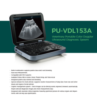 Échographe vétérinaire portable Yonker de type B pour animaux de compagnie et bétail, idéal pour le contrôle de la gestation en clinique vétérinaire de base