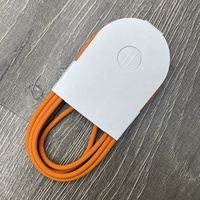 Cable de Carga Rápida Trenzado PD de 60W, USB-C a USB-C para iPhone 18, 17, 16 Pro, Cable de Datos USB-C de Carga Rápida de 60W con Caja