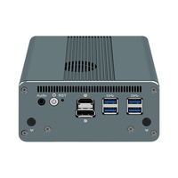 Core I7 1165G7 I5 1135G7 10Gbe SFP+ Firewall NAS Mini PC 2xDDR4 Ram M.2 NVMe SSD 4xI226V 2.5GbE Firewall NAS Router Rumah PC