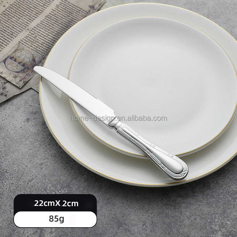 dessert knife