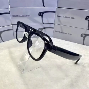 Lunettes intelligentes CY01 avec caméra, traducteur <span class=keywords><strong>audio</strong></span> IA et fonction <span class=keywords><strong>d</strong></span>'enregistrement vidéo, connectivité Wi-Fi - Product Image 5