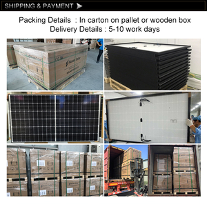 Paneles solares de alta calidad, panel solar de 36 voltios, 150 w, 260w, 320 w, 360w, 370w, <span class=keywords><strong>400w</strong></span>, 410 w, 450 vatios - Product Image 6