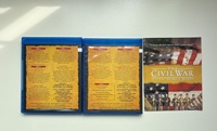 DVD Películas Series de TV Fabricante The Civil War: Un film de Ken Burns (Blu-ray, Caja de 6 Discos, DVD, 25.º Aniversario)