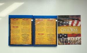 DVD Películas Series de TV Fabricante The <span class=keywords><strong>Civil</strong></span> War: Un film de Ken Burns (Blu-ray, Caja de 6 Discos, DVD, 25.º Aniversario) - Product Image 5