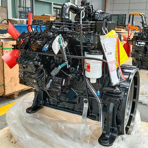 Motor Estacionario Cummins 4BT, Ensamblaje de Motor Diésel de 4 Cilindros, Motor Generador para Maquinaria, Cummins 6BT para Camiones - Product Image 1