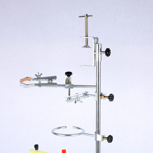 Multifunctional <b>Physics</b> Support, 1.2-meter-high large iron frame, multifunctional chemical <b>physics</b> support with long poles and - Product Image 2