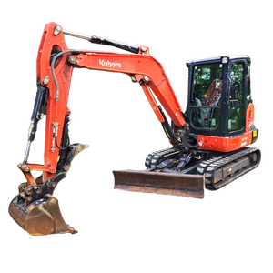 Mini Excavadora de Segunda Mano de 4 Toneladas Kubota KX040 KX040-4 Original de Japón, Alta Calidad, Entrega Rápida, Precio Económico en Venta - Product Image 1