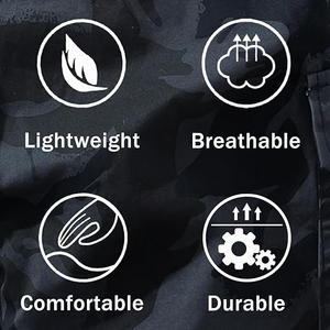 Shorts cargo <span class=keywords><strong>Bermuda</strong></span> pour <span class=keywords><strong>homme</strong></span> en coton 100% à taille mi-haute, style décontracté, <span class=keywords><strong>camouflage</strong></span>, longueur genou, pour l'été 2026 - Product Image 5