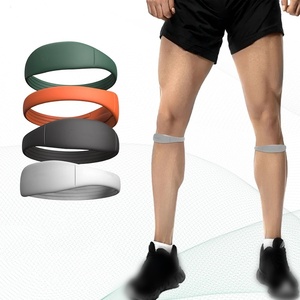Wholesale Silicone Patella Tendon Knee Straps Support Care Strap Fixed Flexible Sports Band - Product Image 1