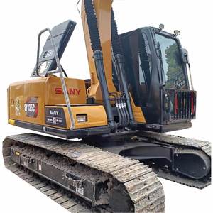 รถขุดไฮดรอลิก SANY 155C มือสอง สภาพ 90% รุ่นปี 2023 พร้อมมอเตอร์และเกียร์บ็อกซ์ สำหรับงานวิศวกรรมก่อสร้าง - Product Image 1
