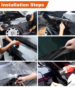 Film de protection de peinture automobile transparent TPU PPF de 60'*50' (18,28m*15,24m) auto-réparant anti-rayures – Le meilleur film de protection de peinture PPF - Product Image 6