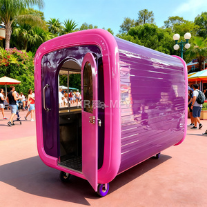 Camion de vente de café certifié DOT 2025, caravane alimentaire, remorque avec salle de bain - Product Image 2