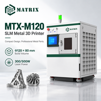 Printer 3D Logam SLM Desktop Otomatis Baru Ringkas Mesin Manufaktur Aditif Pendidikan Prototipe USB Aluminium Otomatis