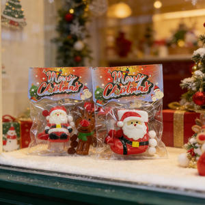 Juguetes Blandos Antiestrés TPR de la Serie Navideña al por Mayor: Santa, Muñeco de Nieve, Reno, Árbol - Regalos Festivos - Product Image 2