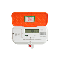 DN15/20/25 Compteur d'eau intelligent IP68 Compteur d'eau numérique prépayé 4G-Cat.1 Lecture de compteur à distance Fabricant de compteurs d'eau à ultrasons