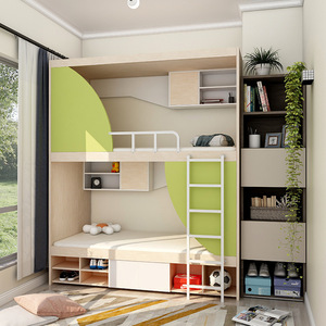 <span class=keywords><strong>Lit</strong></span> superposé Kaisenli, nouveau design, pour auberge de jeunesse, avec étagère intégrée et rangement sous le <span class=keywords><strong>lit</strong></span>, cabine de repos de luxe pour aéroport - Product Image 3