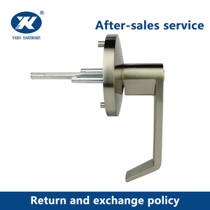 Hiện đại sắt ống chéo thanh khẩn cấp hoảng loạn thoát thiết bị điểm duy nhất Push Rod hoảng loạn thanh Báo Chí chống hoảng loạn đẩy thanh cho cửa lửa - Product Image 5