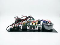 Profesyonel Sahne Kullanımı Metal Alüminyum Plastik Multimedya Hoparlör Güç Amplifikatörü 100W*2 2.1 Kanal Büyük Kapasiteli