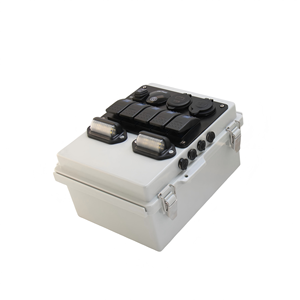 Panneau de commutation à bascule LED 12V 5 gangues, boîte de commande multifonction avec prises, matériau ABS, indice de protection IP65 pour utilisation en intérieur - Product Image 4