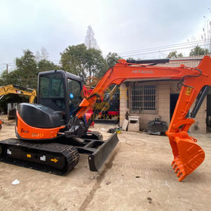 Escavadora Usada <span class=keywords><strong>HITACHI</strong></span> ZX50U Importada do Japão, 5 Toneladas de Peso Operacional para Construção de Estradas Rurais - Product Image 1
