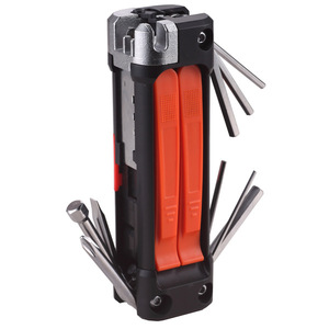 Kit d'outils de réparation multifonction en gros pour VTT avec tournevis, clés hexagonales et outils pour pneus - Product Image 2