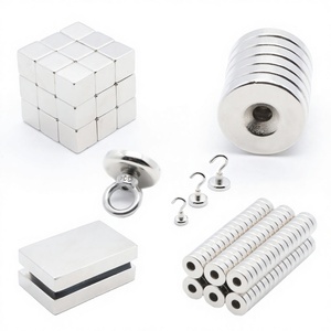 Crochets magnétiques à <span class=keywords><strong>aimant</strong></span> permanent, aimants puissants pour fixation murale, robustes et résistants - Product Image 6