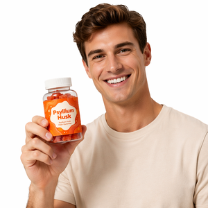 Gummies d'extrait de Psyllium OEM : Complément Avancé Détoxifiant et Nettoyant à Base de Fibres Alimentaires - Product Image 4
