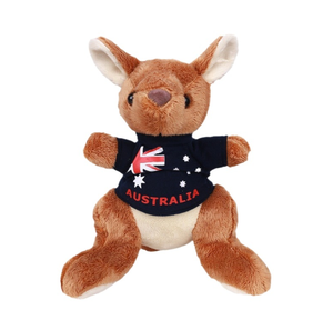 <span class=keywords><strong>Peluche</strong></span> <span class=keywords><strong>Canguro</strong></span> Australiano, Koala Personalizzabile con Logo, Giocattolo Animale della Foresta Imbottito - Product Image 4