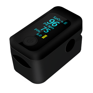Fingertip <strong>Pulse</strong> Oximeter Blood Oxygen Monitor <strong>Pulse</strong> Ox, <strong>Heart</strong> Rate and Fast Spo2 Reading Oxygen Meter with OLED Screen - Product Image 2