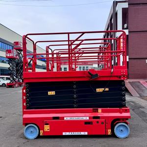 4m 6m 8m 10m 12m 14m 16m yüksek kaldırma dikey direk alüminyum elektrik hava çalışma platformu asansör - Product Image 2