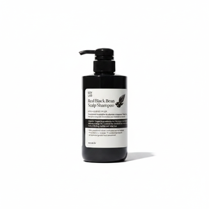 [SOY LAB] Shampooing Gel Soin du Cuir Chevelu aux Haricots Noirs 500ml Ingrédients Biologiques Vegan Hydratant Contrôle du Sébum Anti-Démangeaisons Rafraîchissant - Product Image 2
