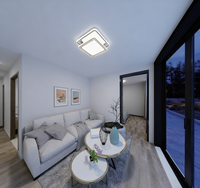 Maisonnette Modulaire Préfabriquée Personnalisée Apple Cabin, Bureau de Jardin Intelligent, Villa de Loisirs, Pod, Cabine Photo, Casa Prefabricada