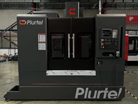 Centre d'usinage vertical CNC 4 axes VMC1160 avec table rotative 5 axes