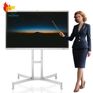Pizarra Interactiva Educativa 2026 con Diseño de Interfaz de Usuario Moderno, Android 15, 4K UHD, con Lápiz para Profesores, IFPD - Product Image 2