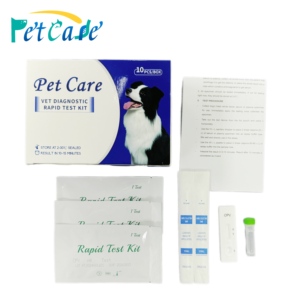 Leucocytes Nitrite Urobilinogène Protéine Ph Sang Gravité Spécifique Cétone Bilirubine Glucose Test Coupe Test Papier pour Animal