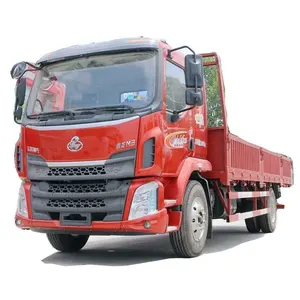 Acquista auto usate boutique cinesi Dongfeng Liuqi new Chenglong M3 185hp con risparmio di carburante 4x2 6.8m camion merci