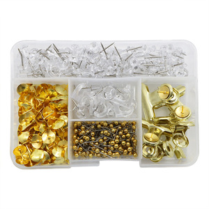 465pcs văn phòng văn phòng phẩm đinh ghim kết hợp phù hợp với nút chai bảng tin cố định thumbtack bán buôn - Product Image 3