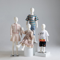 Mannequin enfant unisexe en PE pour vitrine de magasin de vêtements pour enfants