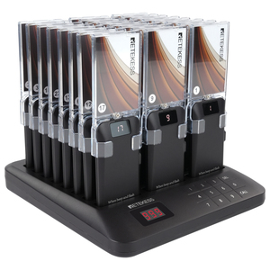 Out-Of-Range cảnh báo nhóm gọi nhà hàng buzzer hệ thống máy nhắn tin 24 có thể thay thế máy nhắn tin quảng cáo Sticker Holders retekess td157a - Product Image 5