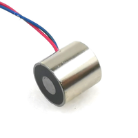 Electroimán Permanente JSP-1010K 12V DC 5N con Fuerza de Retención, Encendido para Liberar, Solenoide Electromagnético de Polaridad Opuesta