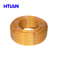 Tuyau de chauffage radiant HTIAN PE-RT ISO 22391 Type I DN16-32mm Système de chauffage par le sol hydronique Bobine de 200m