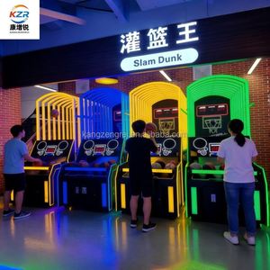 Máquina de Baloncesto Interactiva en Línea Basketball King Deluxe, Equipo de Entretenimiento a Gran Escala para Centros de Juegos - Product Image 2